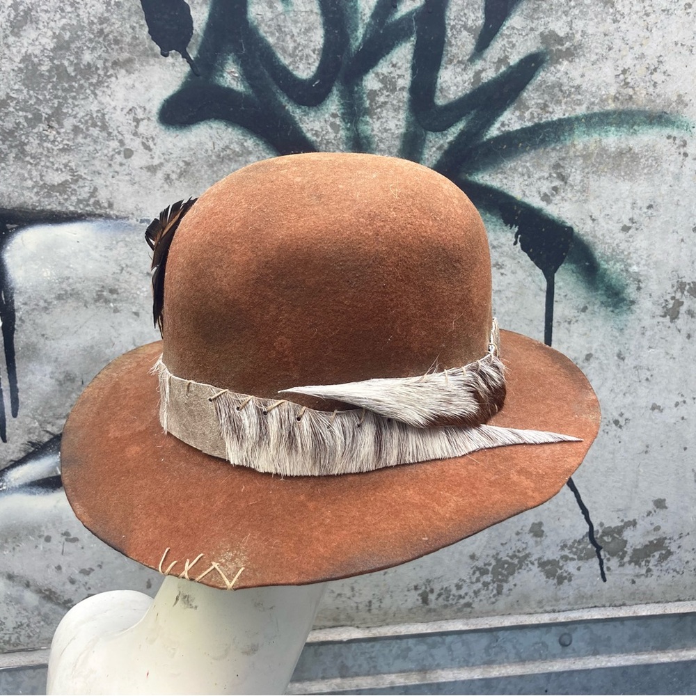 ANGELINA Open Brim Custom Hat - Picture 4 of 15